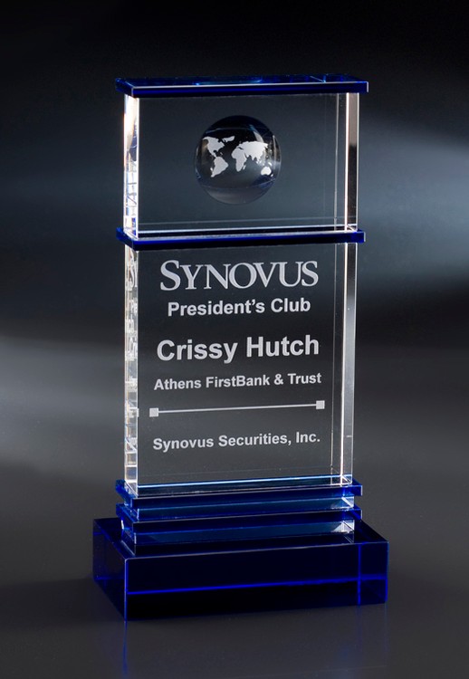 Artistic Expressions Crystal Renewal Award 2