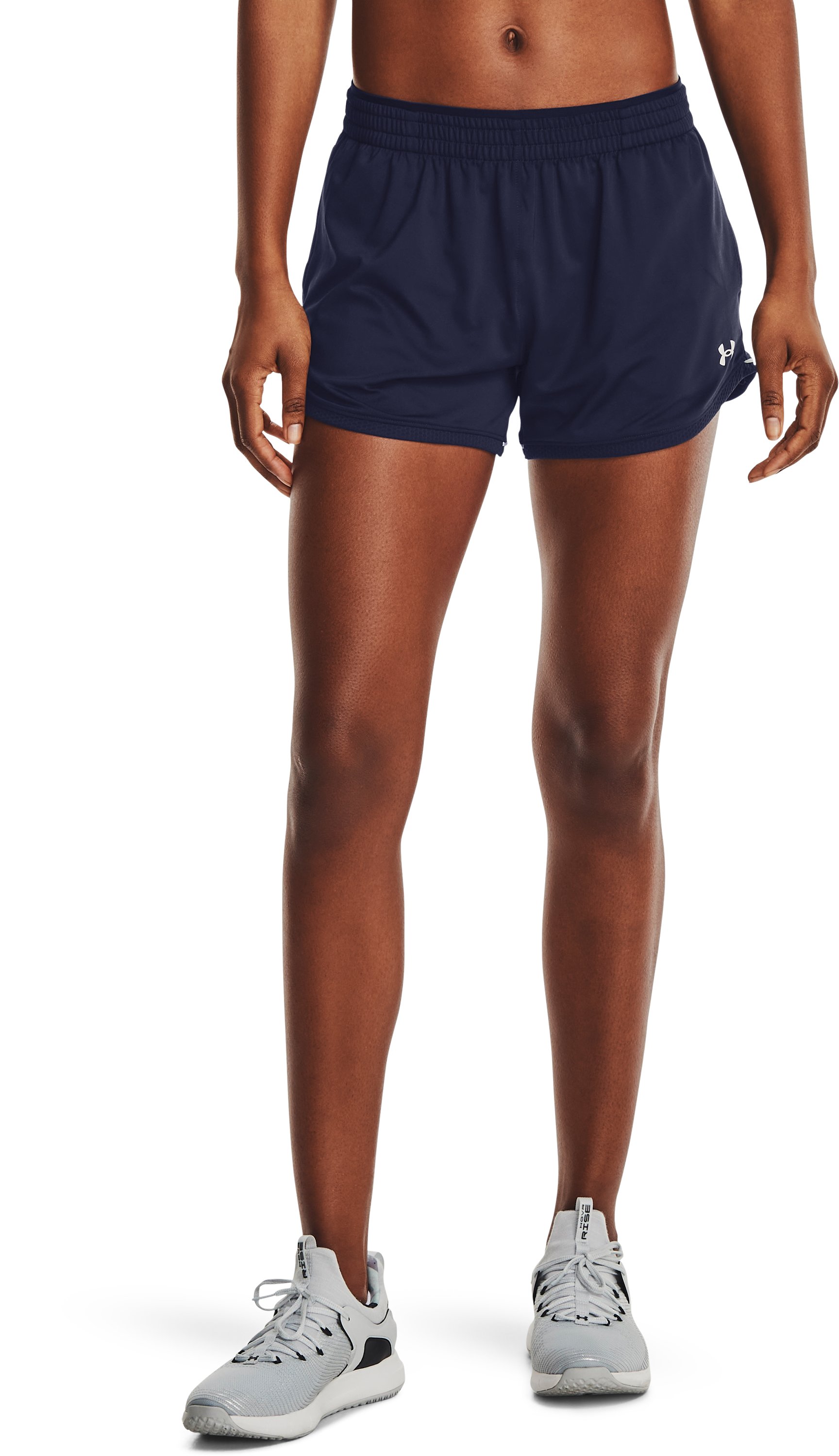 UA Knit Women's 3.5 Shorts 9