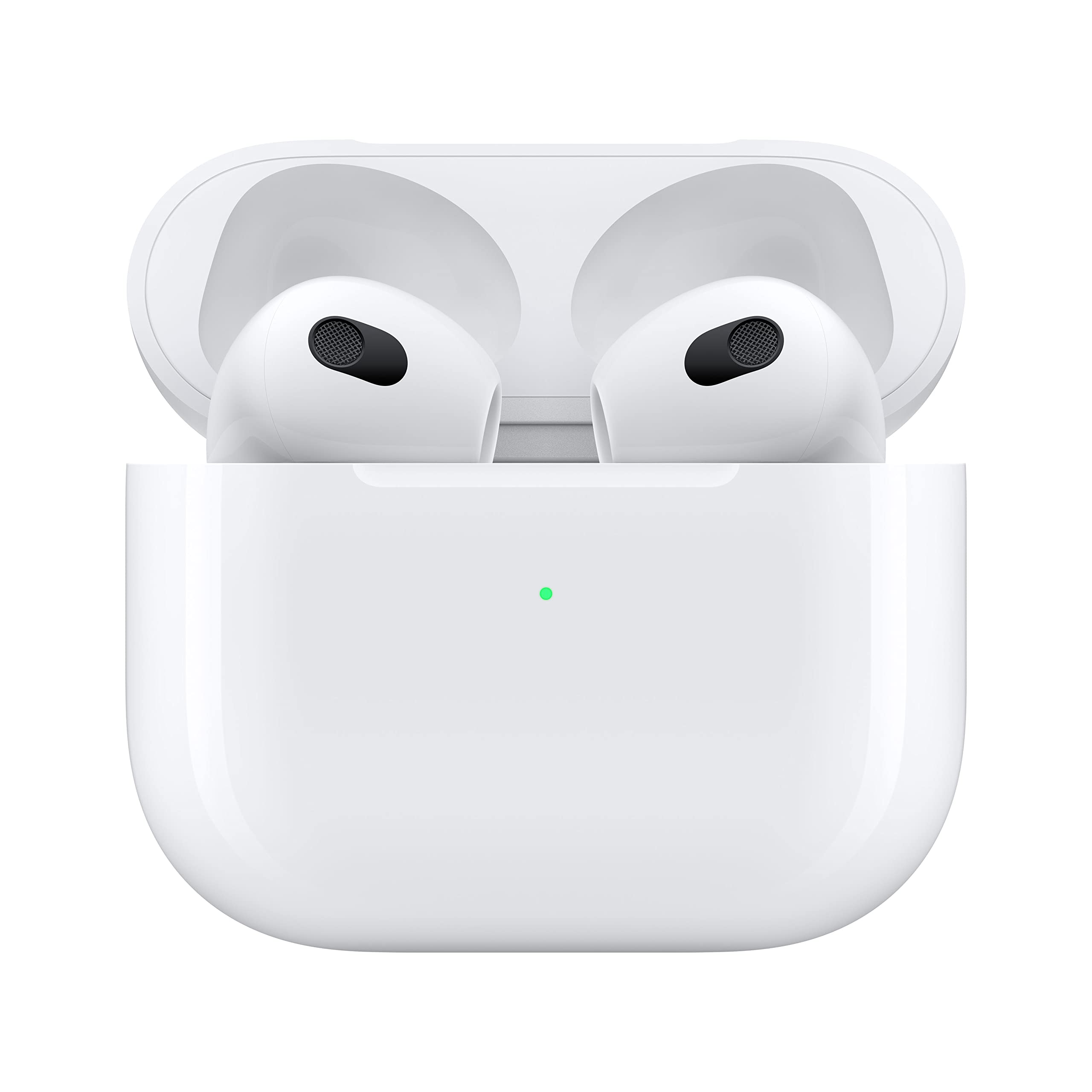 Apple - AirPods (3rd generation) with Lightning Charging Case 6