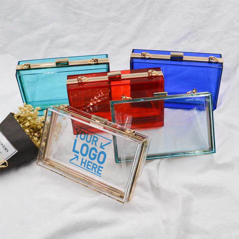 Clear Acrylic Shoulder Bag 3