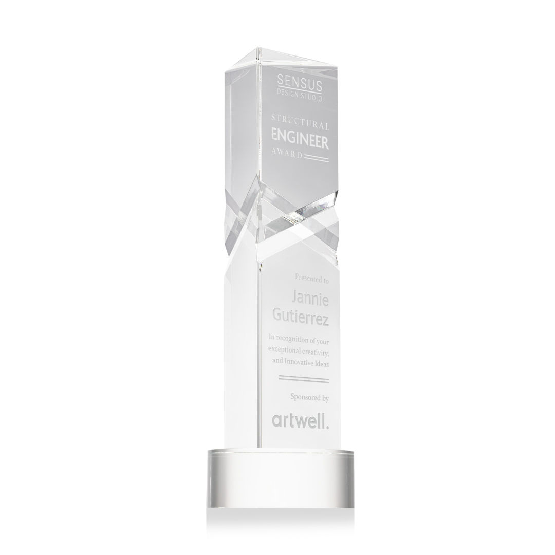 Oakham Award on Stanrich Base - Clear 8