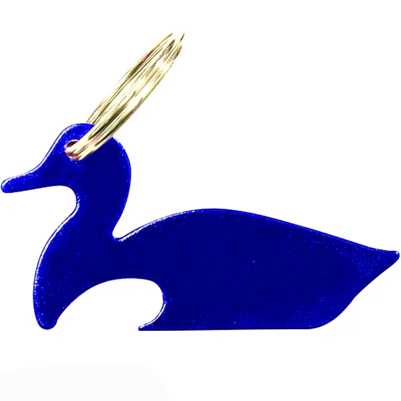 Duck Aluminum Bottle Opener Key Chain 2