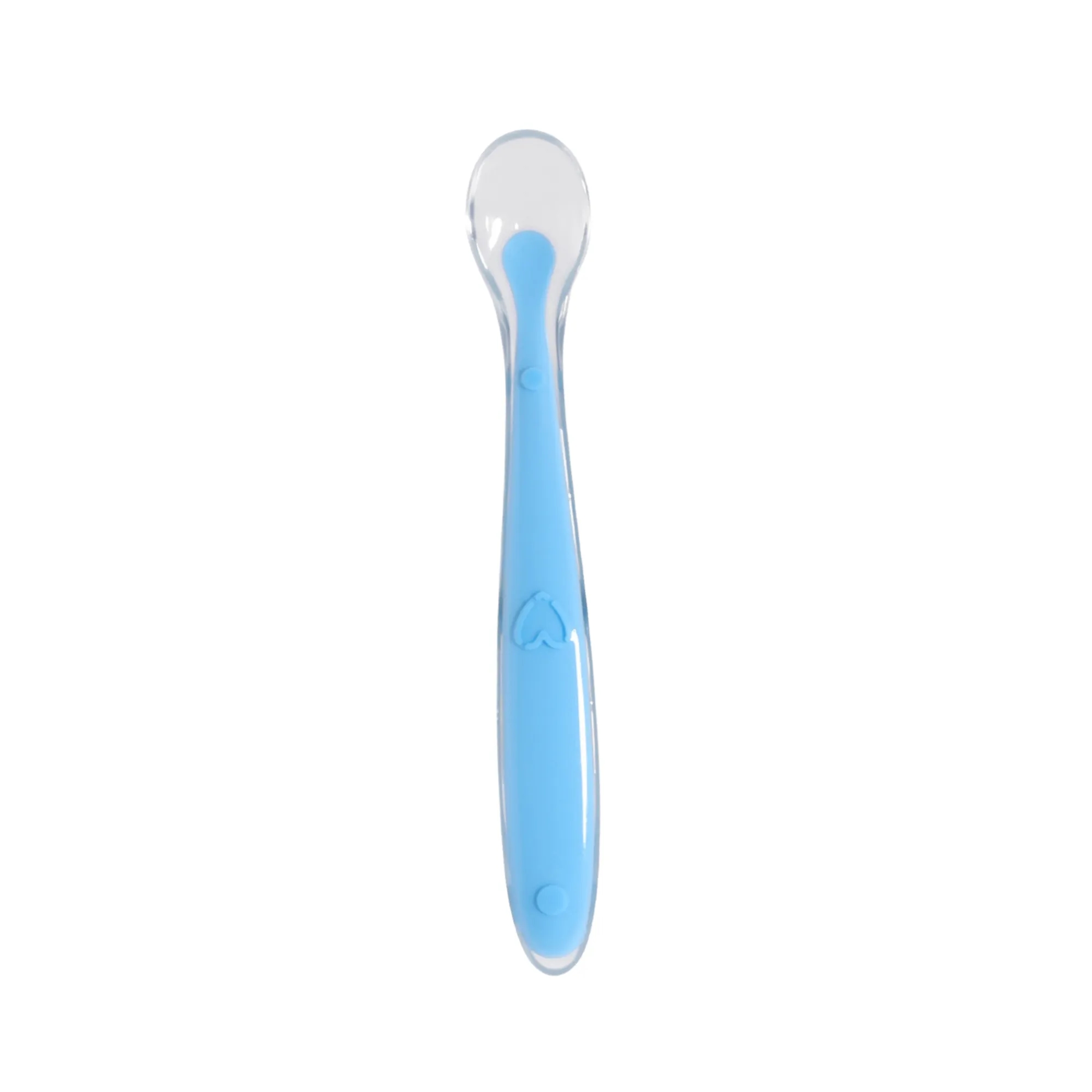 BPA-Free Silicone Baby Feeding Spoon 6