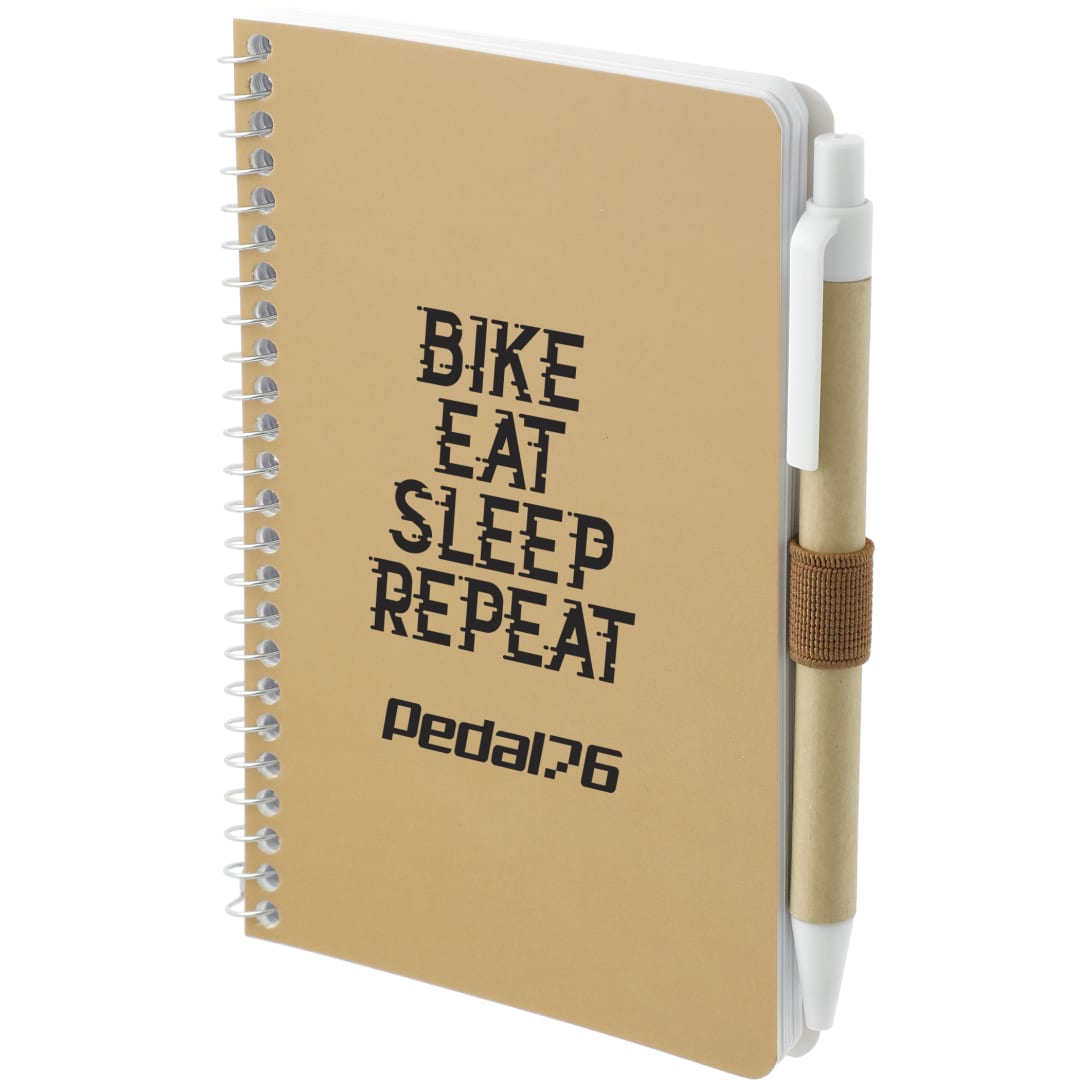 FSC® Mix 4" x 6" Pocket Spiral Notebook with Pen 70