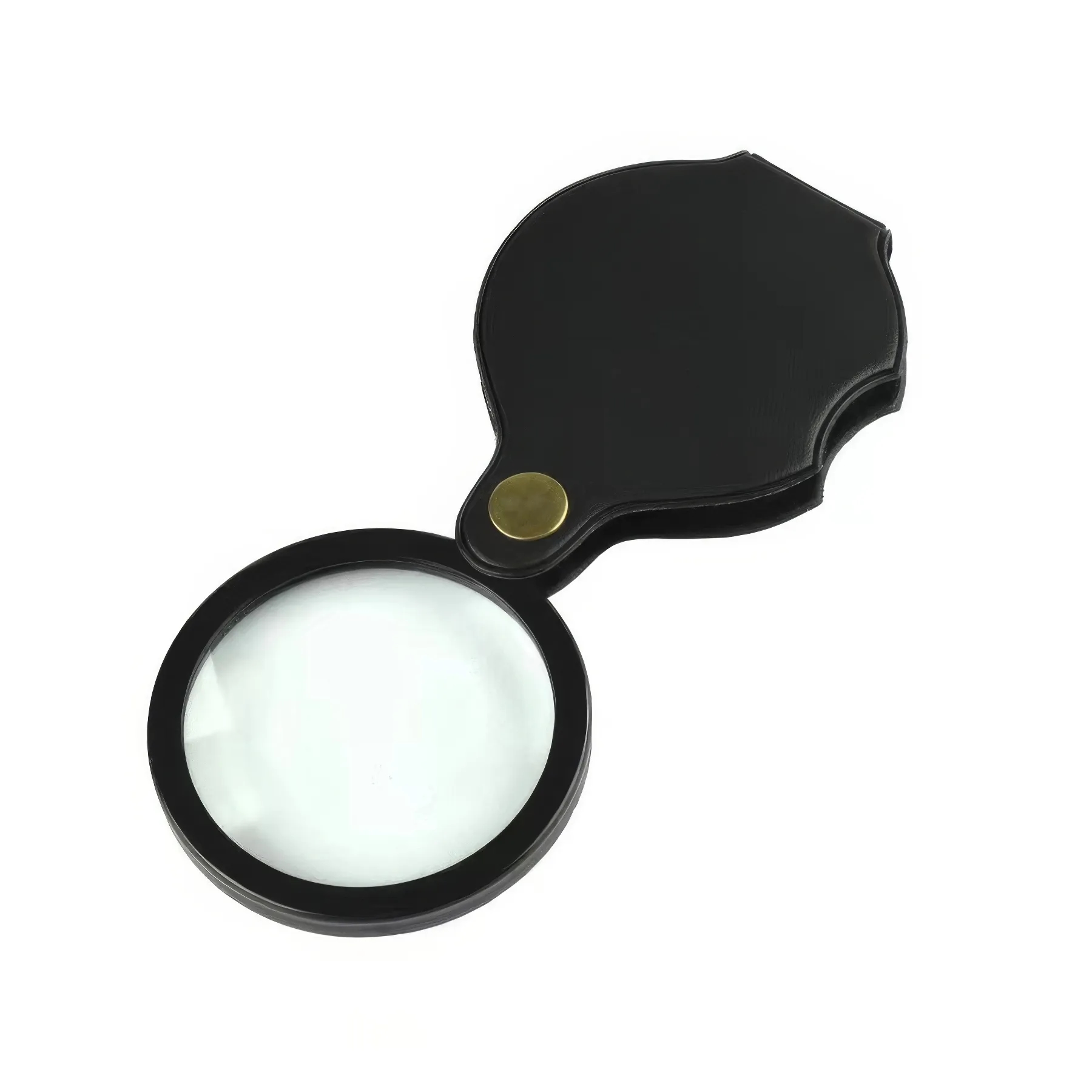 Mini Folding Magnify Glass, custom ruler with logo imprint 2