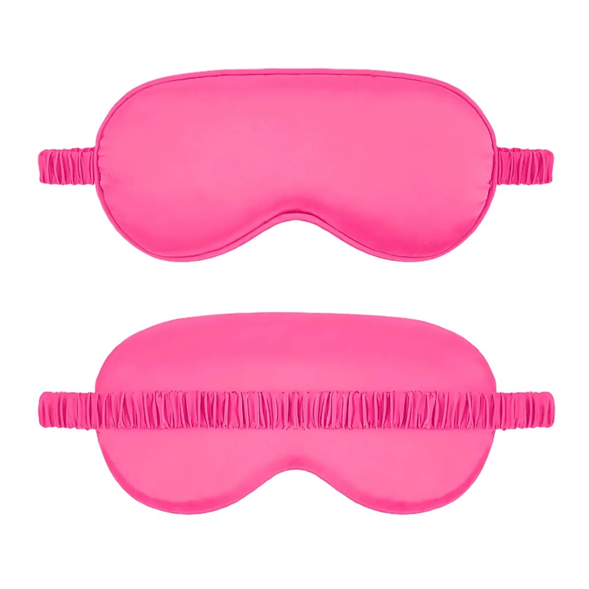 Adjustable Eye Mask Satin Soft Design 24