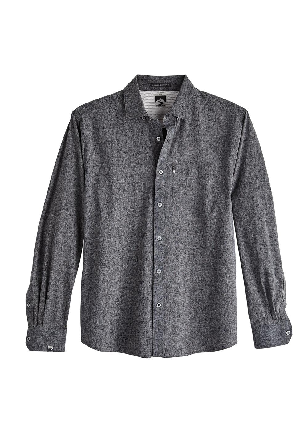 Storm Creek Men's Naturalist 4-Way Stretch Long Sleeve Outdoor Shirt 5