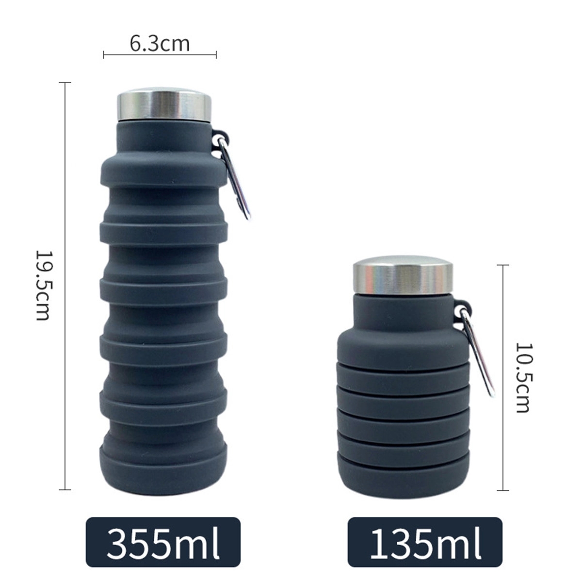 Collapsible Portable Water Bottle 5
