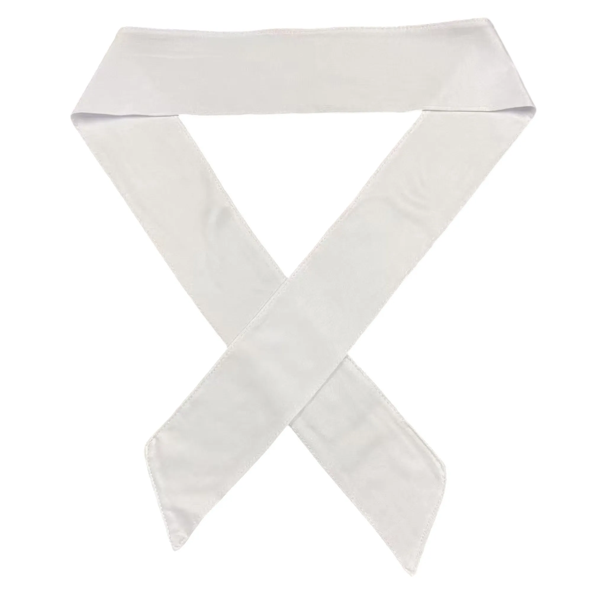 Breathable quick-drying sports headband with tie closure 2