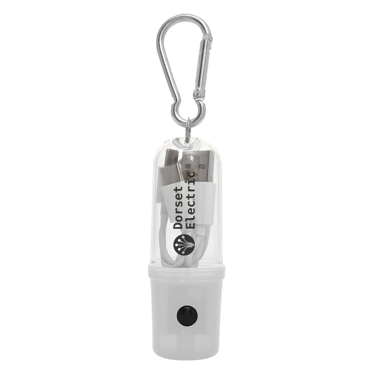 3-In-1 Charging Cable With Flashlight Case 6