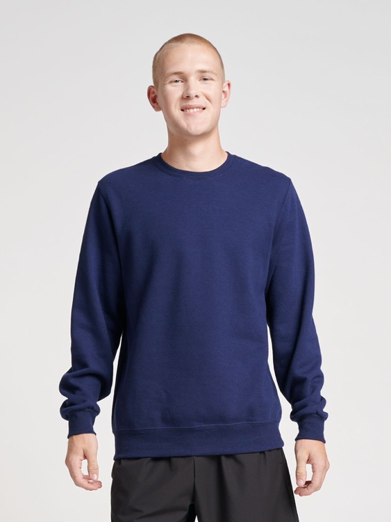 JERZEES ECO® Premium Blend Combed Ring-Spun Unisex Sweatshirt, custom hoodie or sweatshirt with logo imprint 4