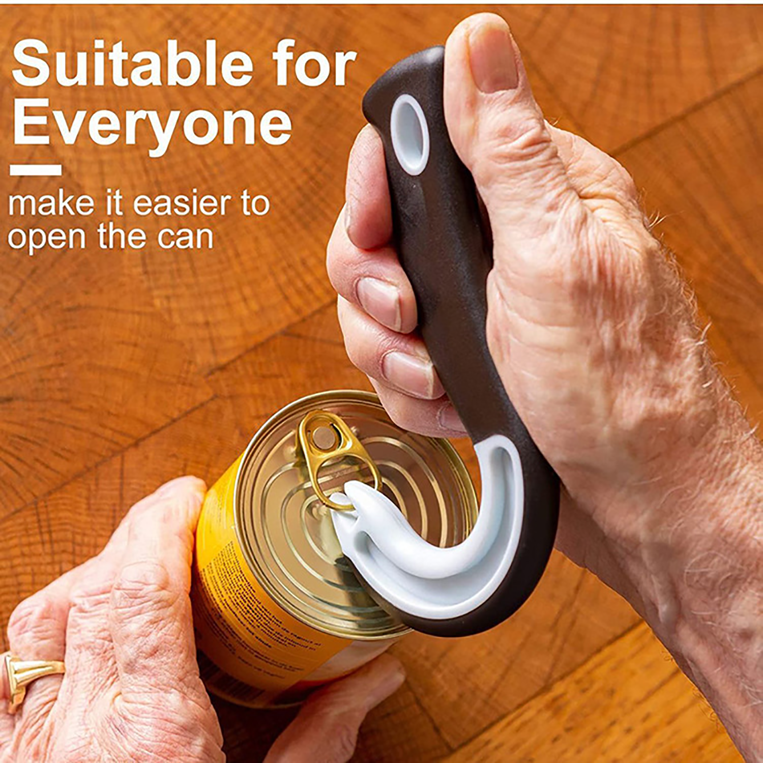 Easy Open Ring Pull Can Opener 5
