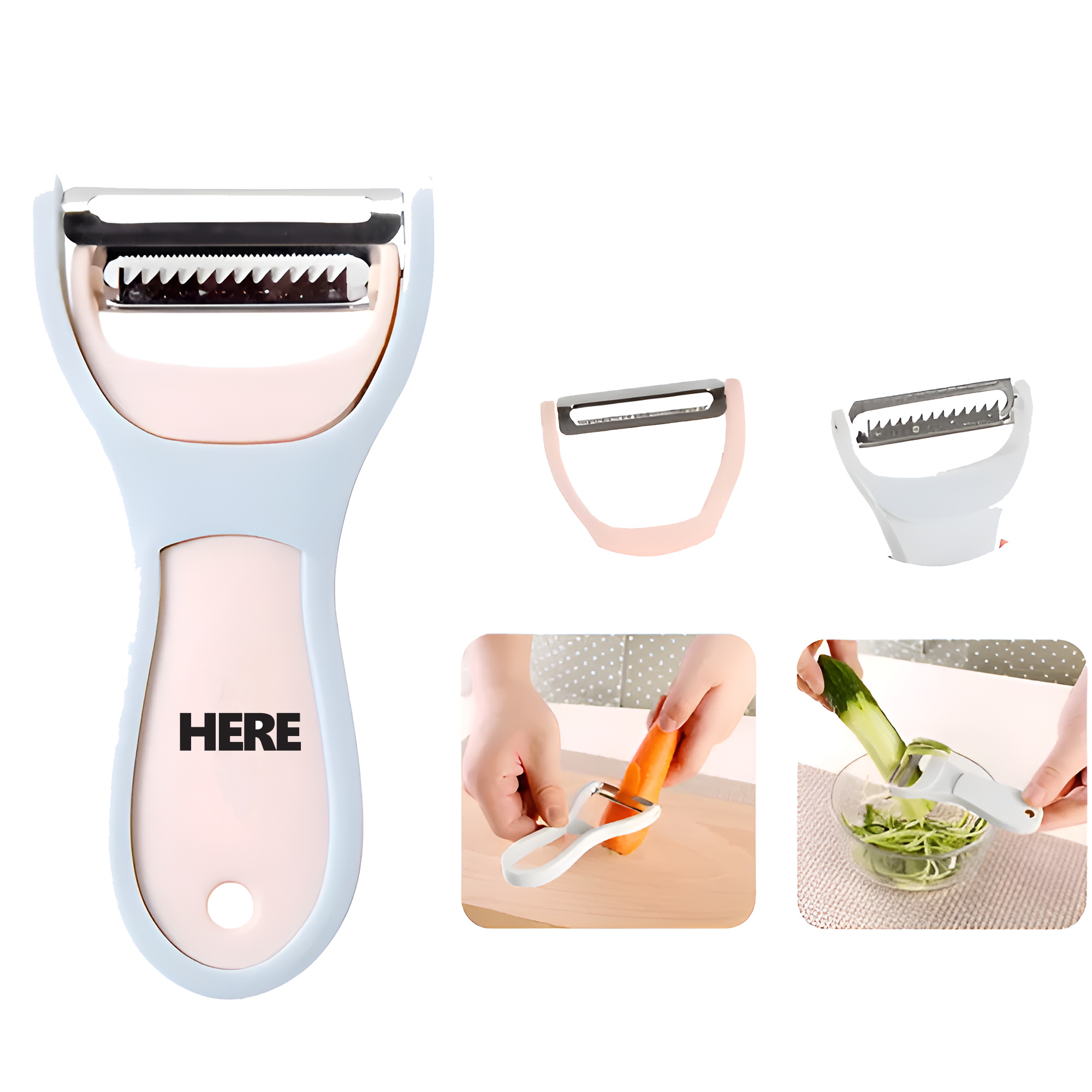 2 In 1 Vegetable Peeler 2