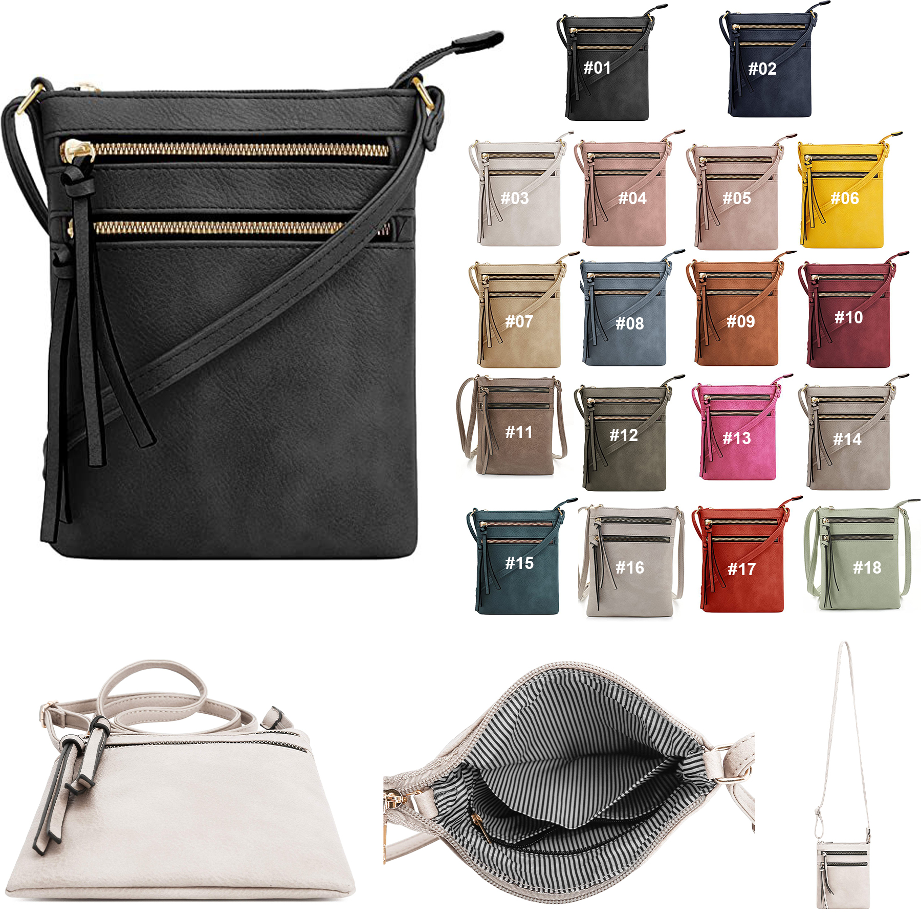 Crossbody Purse Bag
