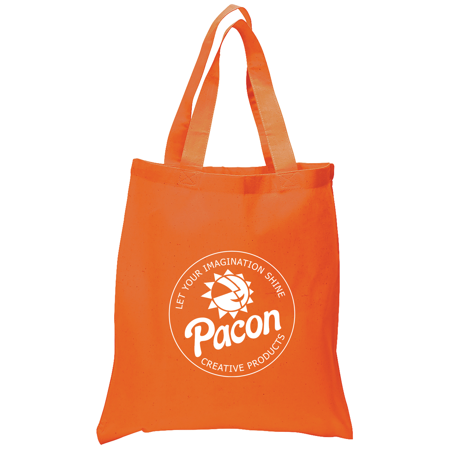 5.5 Oz. Cotton Canvas Tote Bag 6