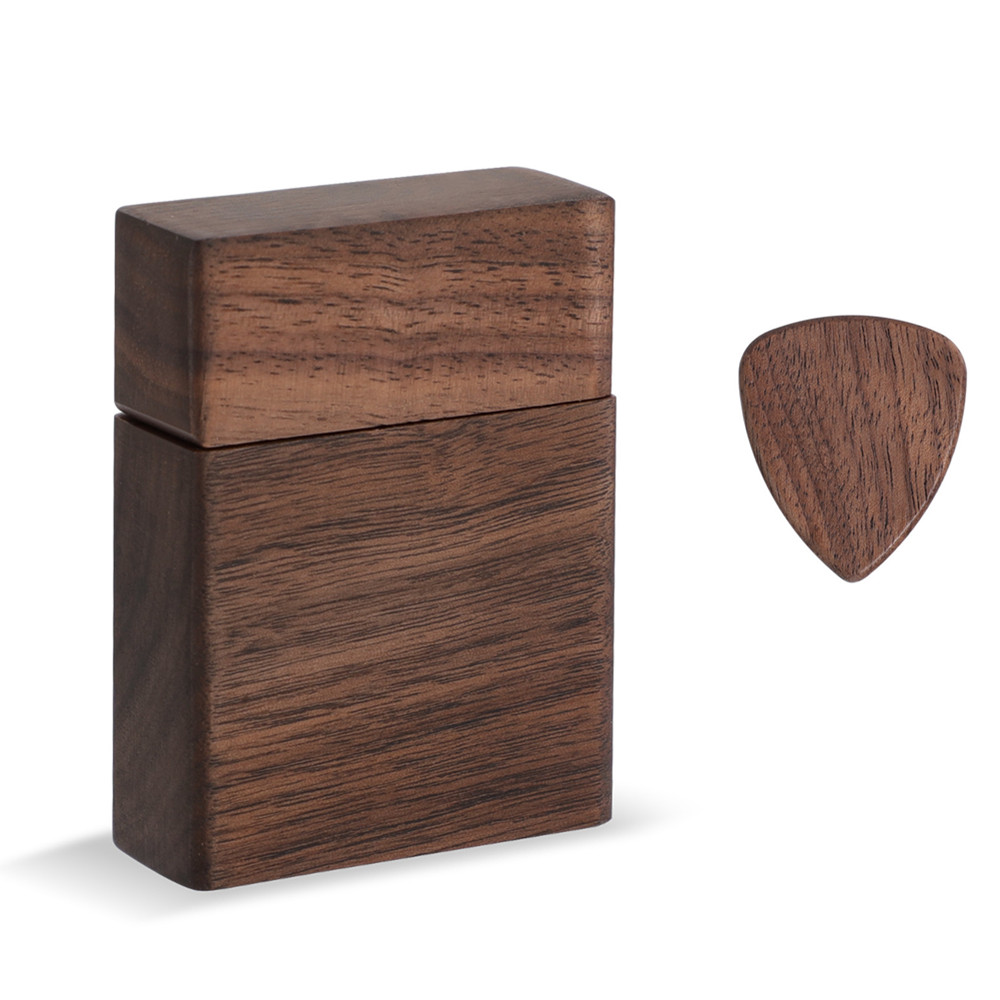 Lighter Shape Guitar Pick Box, promotional clip with logo imprint 7