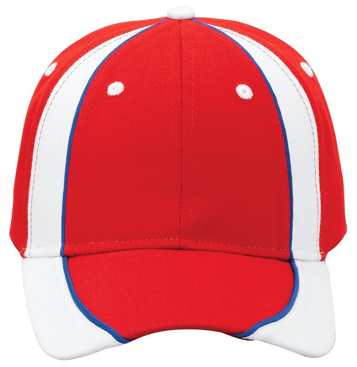 OTTO CAP® 6 Panel Low Profile Baseball Cap 16