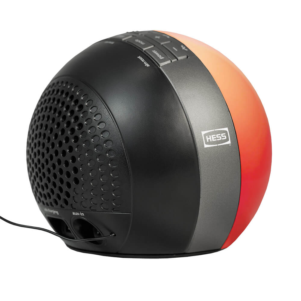 Powerclock Glow Bluetooth Color Changing Alarm Clock IBT295B