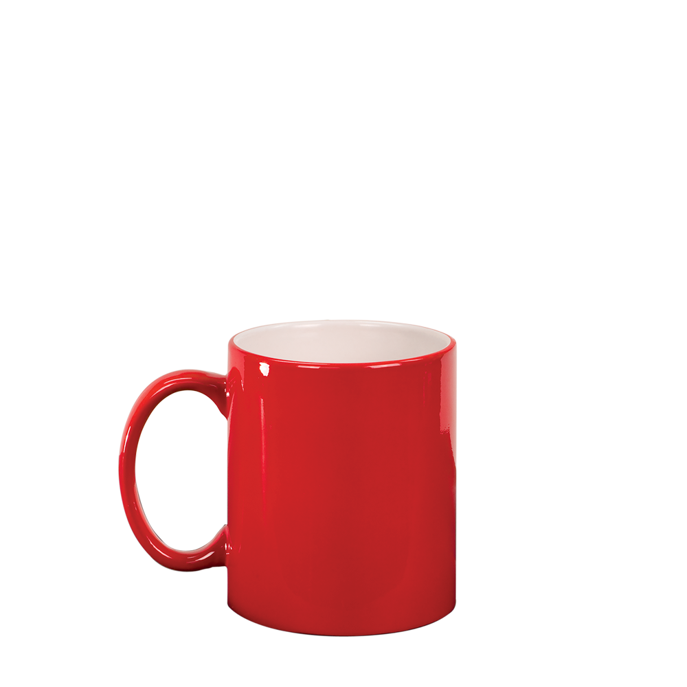 Ceramic Round Mug 11oz 4