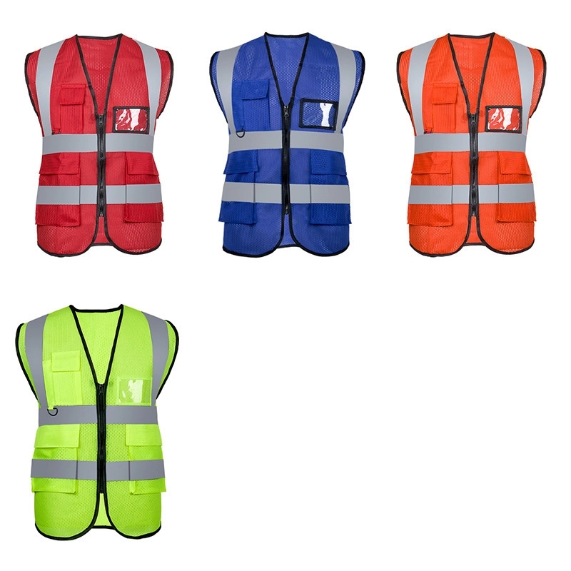 High Visibility Safety Vest 3