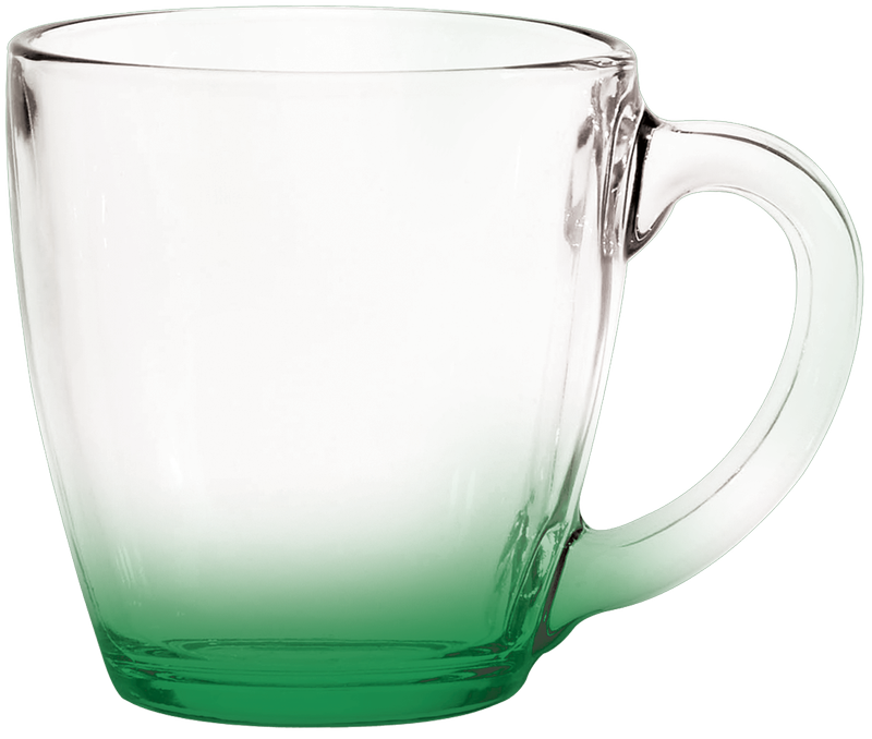 16 oz. Glass Bistro Coffee Mug 31