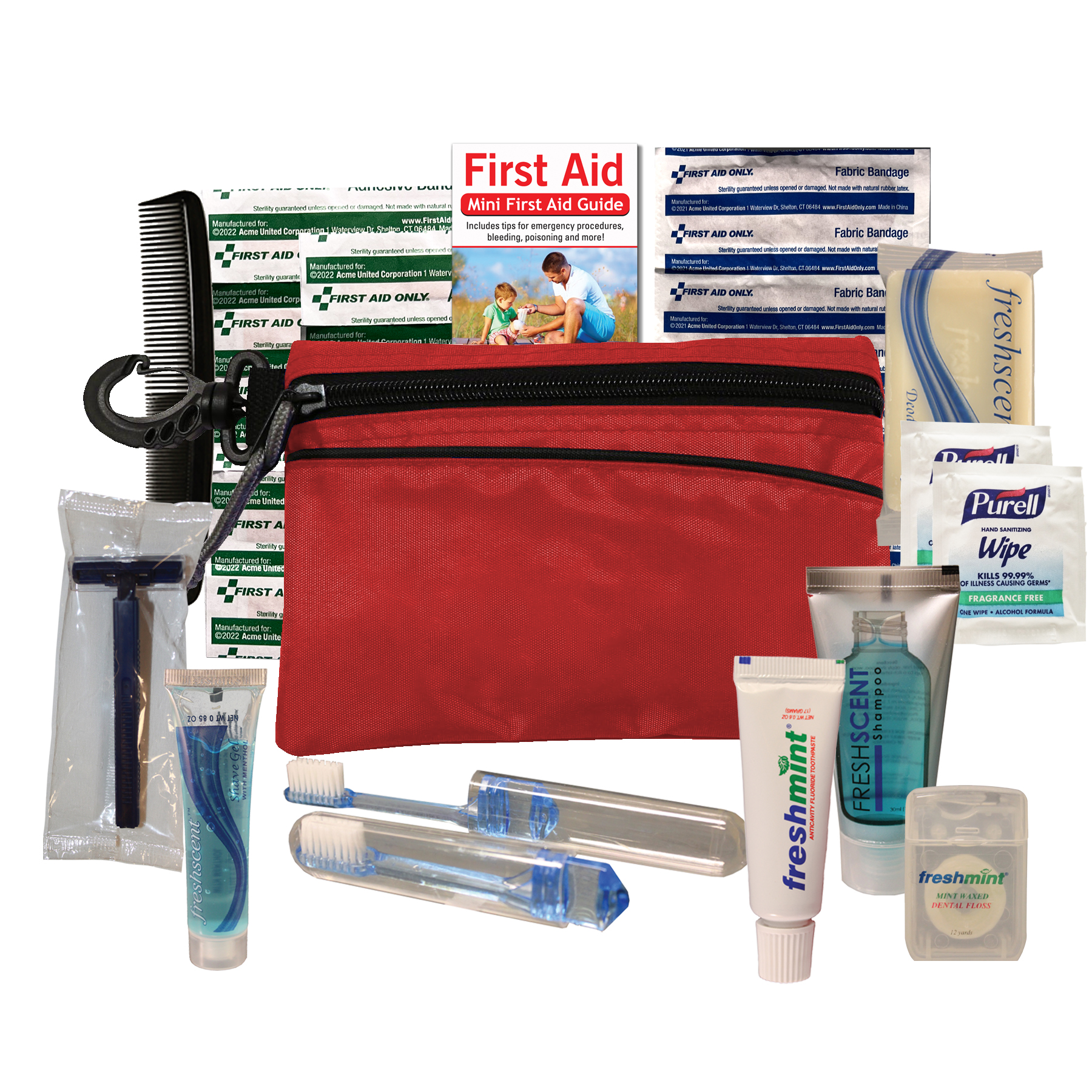 Silver Travel Kit 2