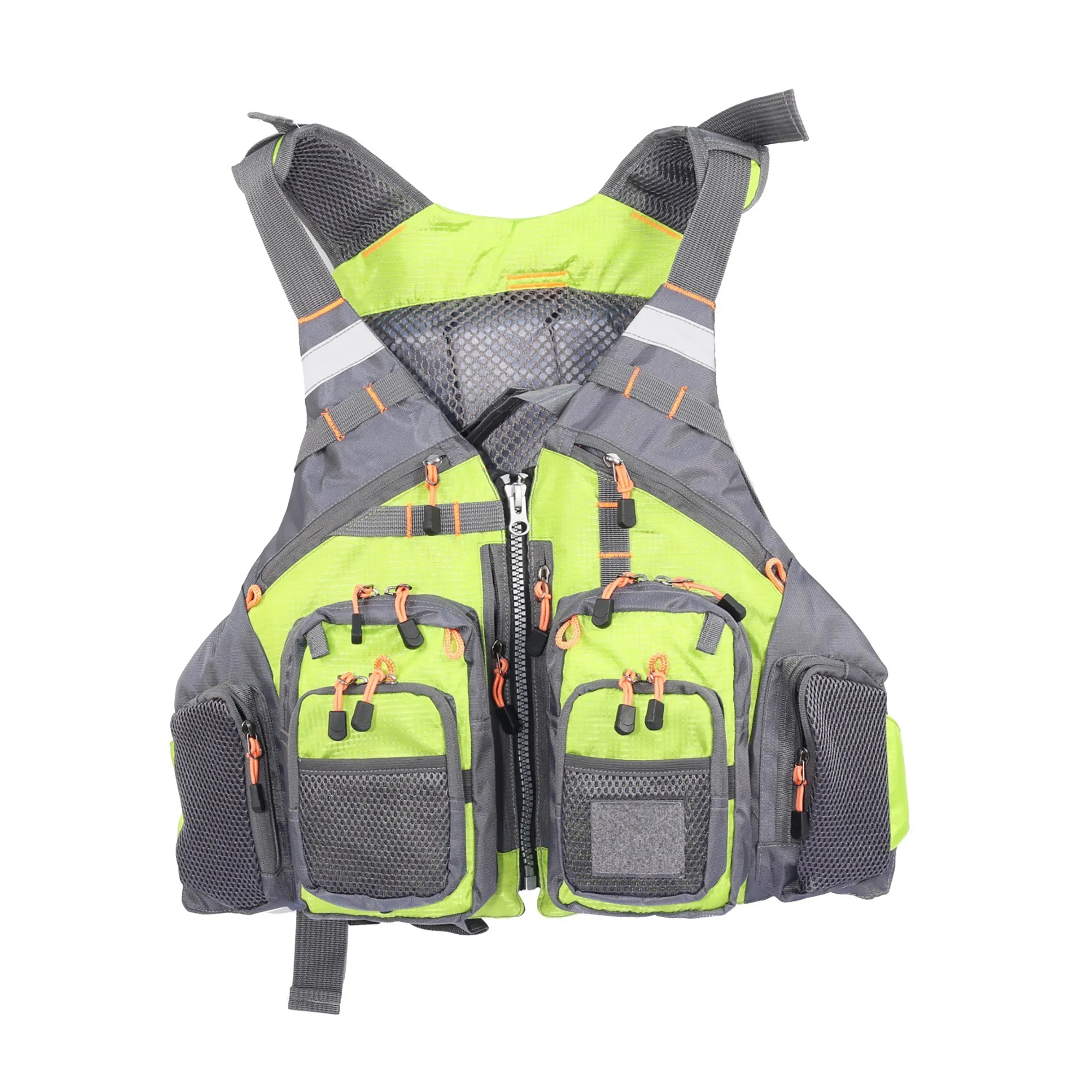 Adjustable Multi-Pocket Life Vest 9