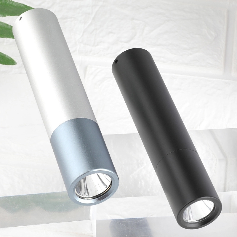 Custom Rechargeable Zoom Mini LED Flashlights 1