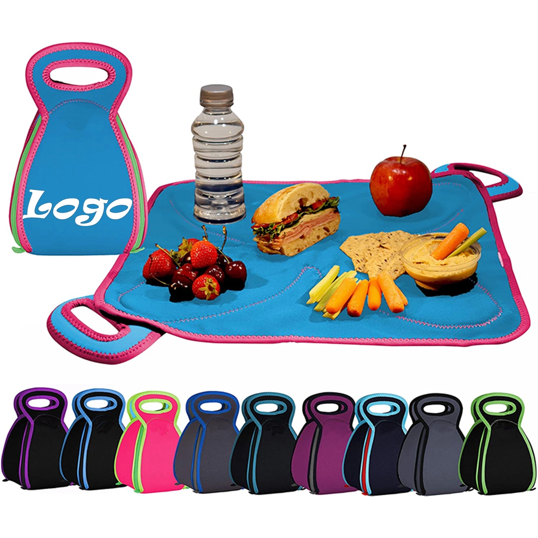 Insulated Tote Cooler Bag 4