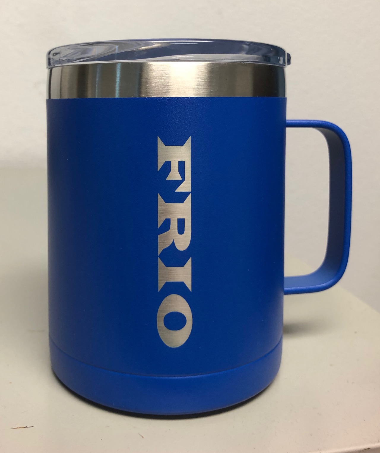 Endura 14oz Double Wall Mug with SS Outer, Plastic Liner and Handle with Ringneck 10