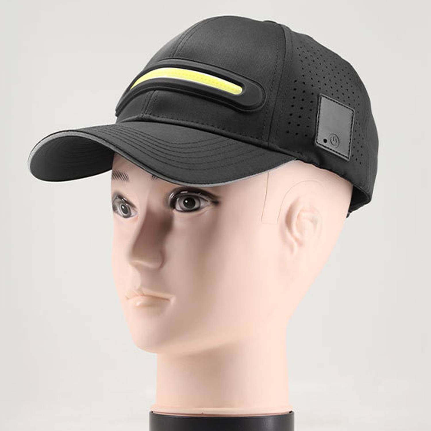 USB Rechargeable LED Light Baseball Cap 4