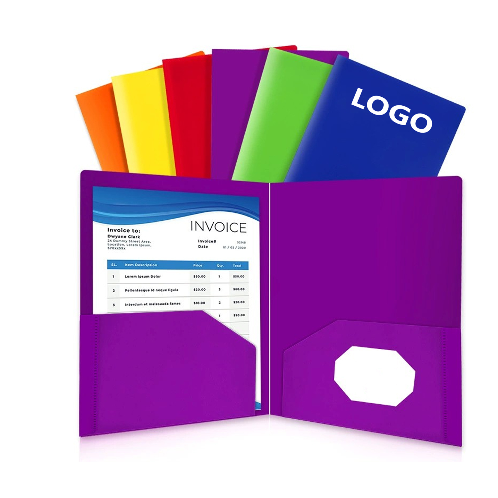 2-Pocket File Folder 2