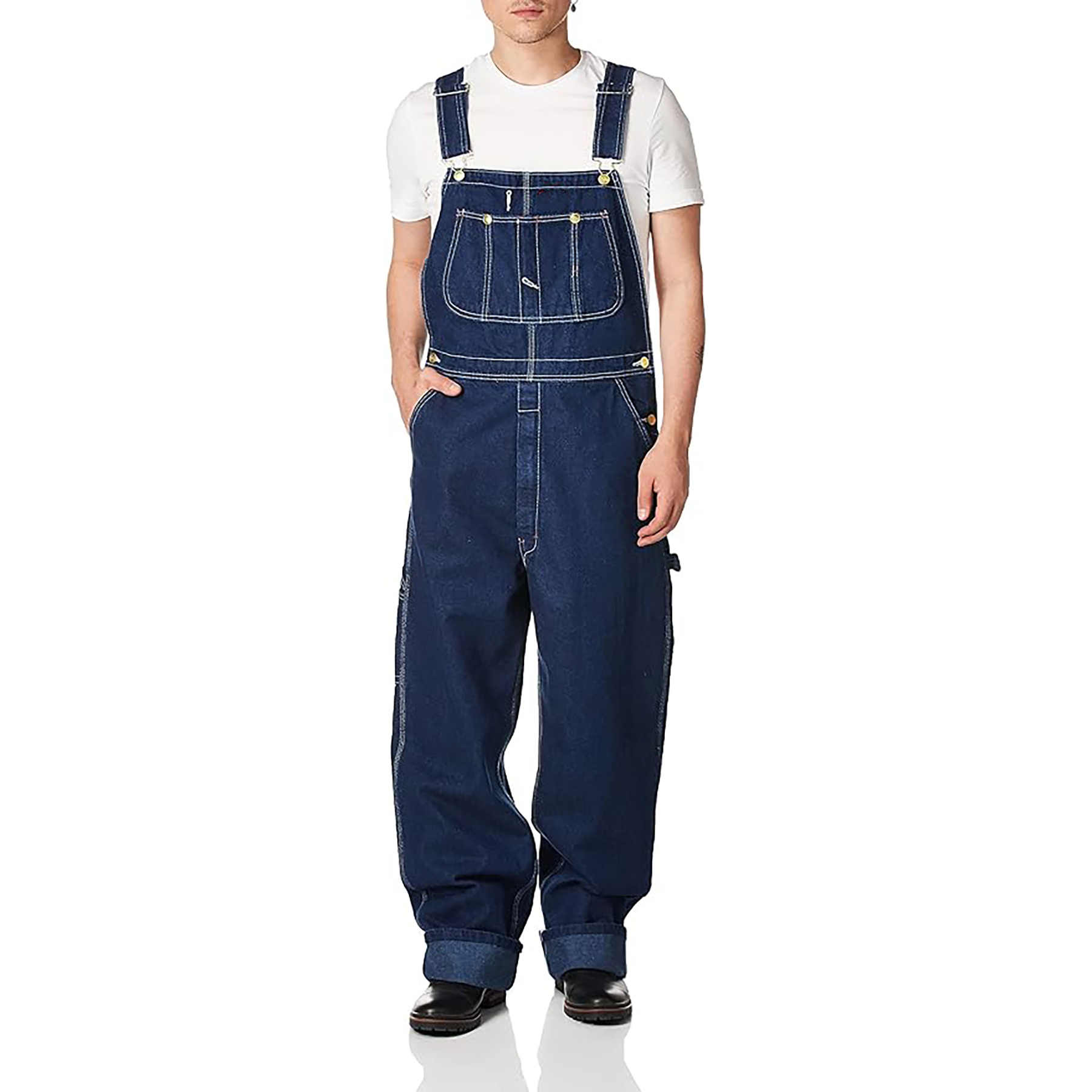 Men's Denim Overalls 5