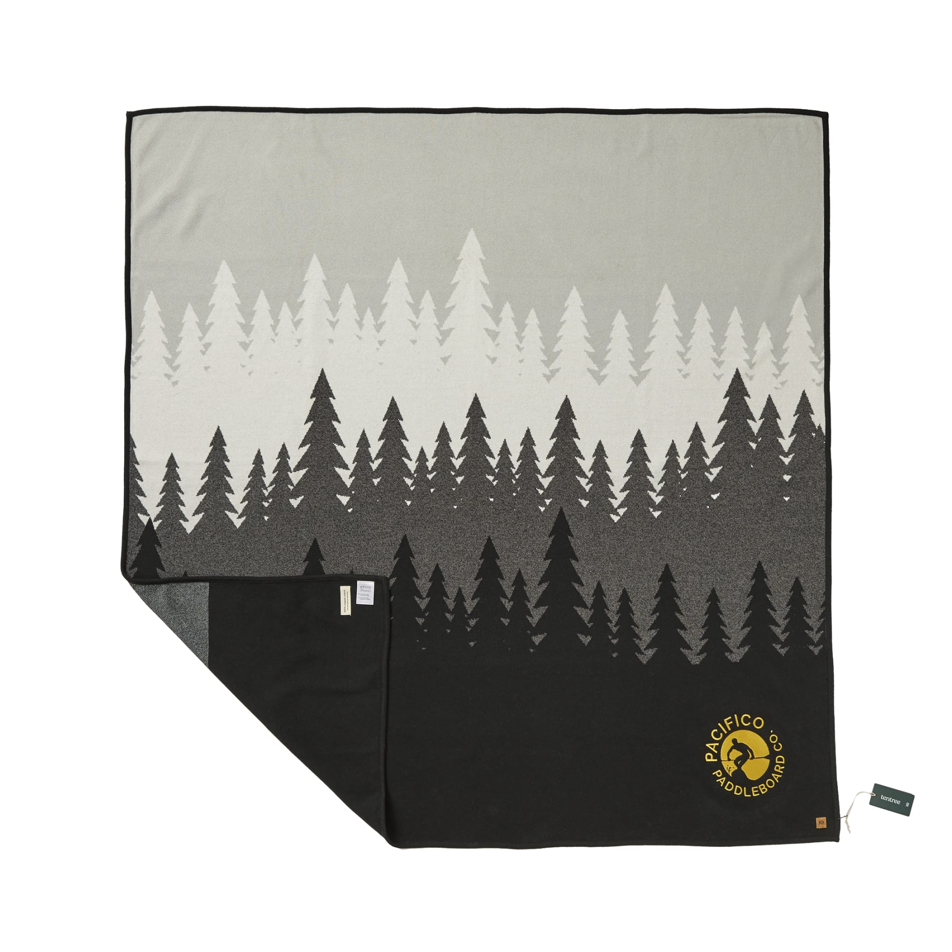 tentree Organic Cotton Juniper Blanket 45