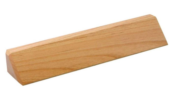 2" x 8" Genuine Red Alder Desk Wedge 1