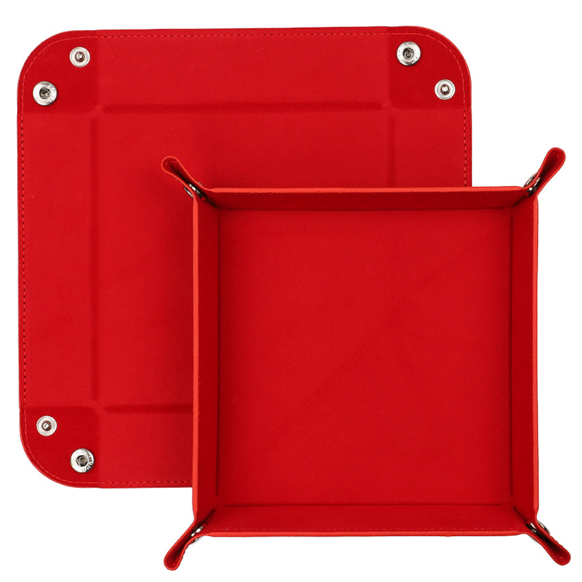 Square Folding Dice Tray / Desk Organizer 3