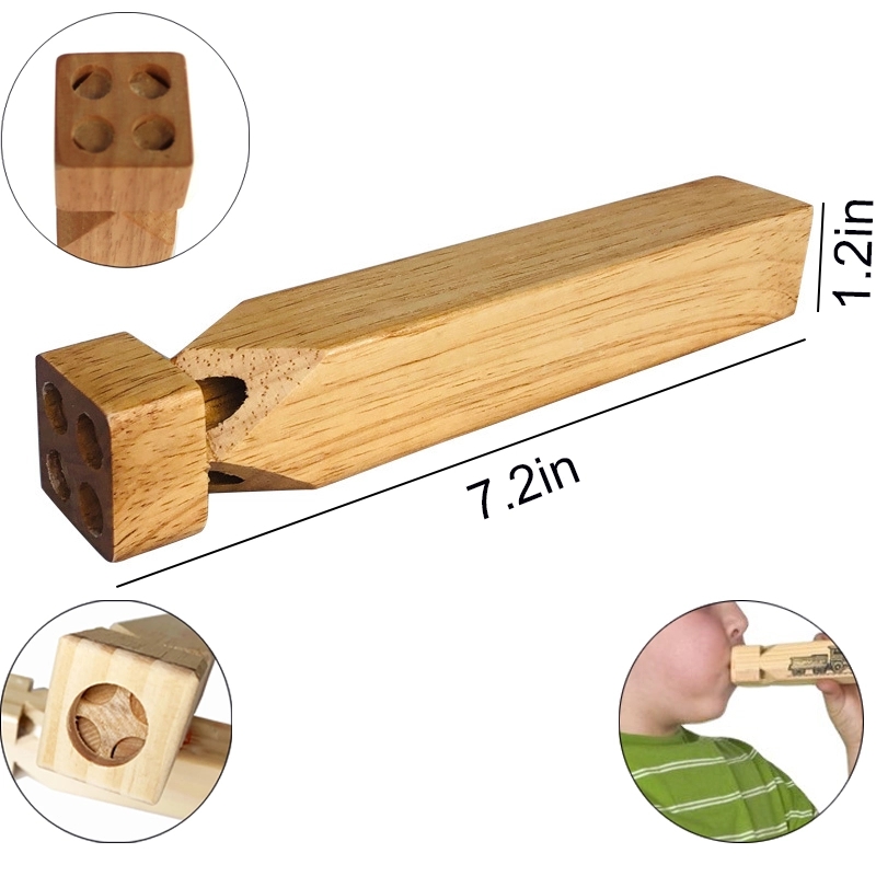 Wooden Train Whistle 4