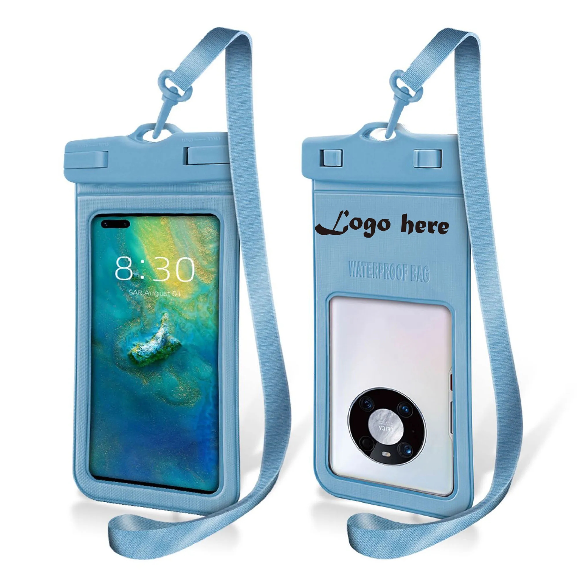 Waterproof Phone Pouch With Lanyard
