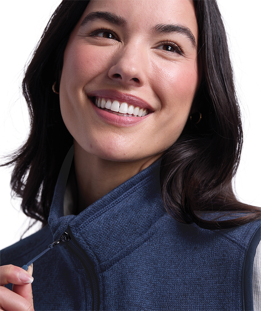 Women's Pacific Heathered Vest 14