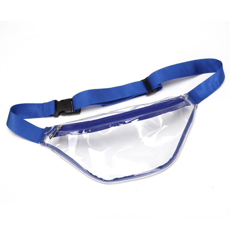 Waterproof Transparent PVC Waist Bag 1