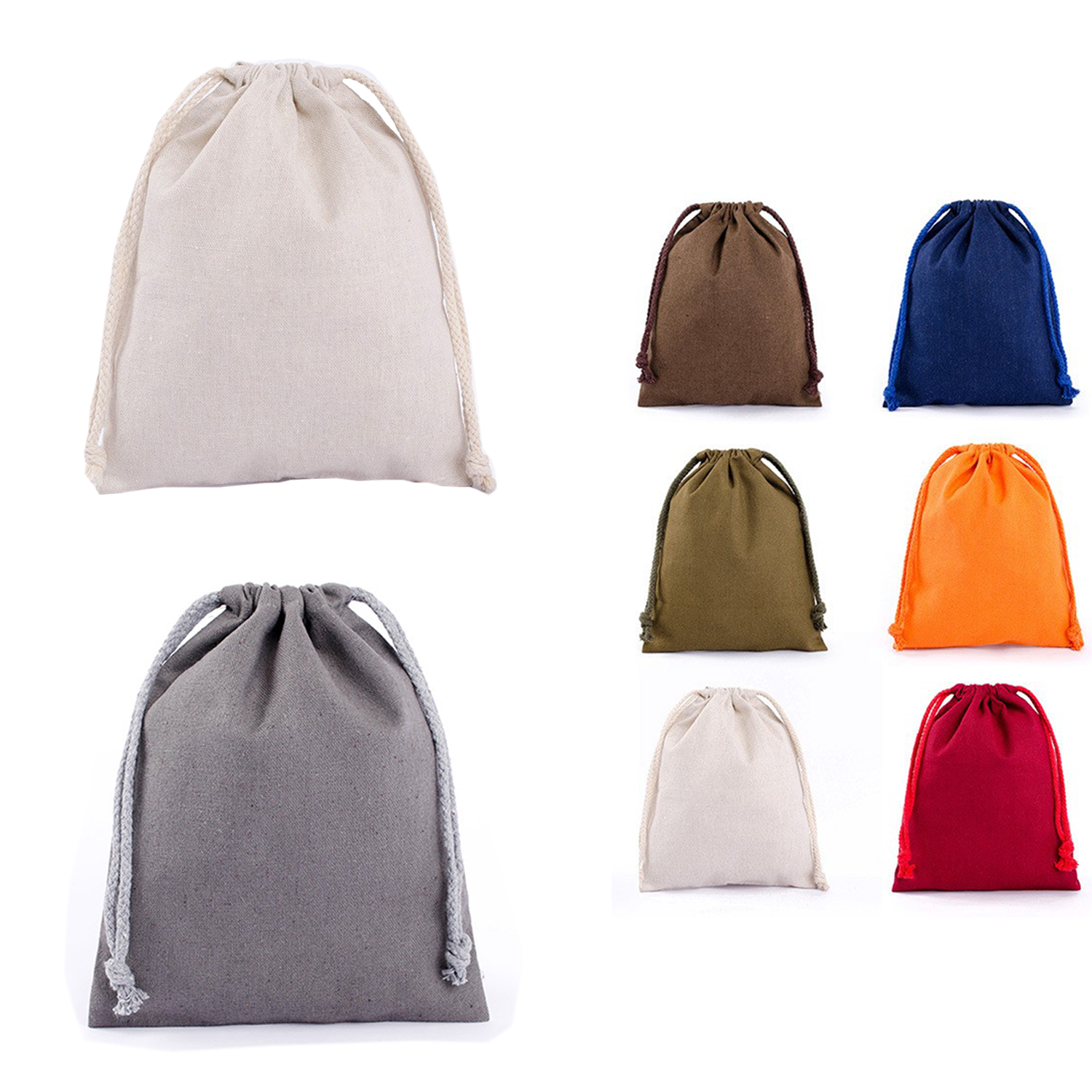 Lightweight Drawstring Bag 3