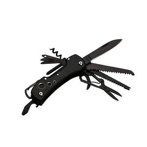 Multi Function Pocket Tool Key Chain Knife With Bottle Opener 9