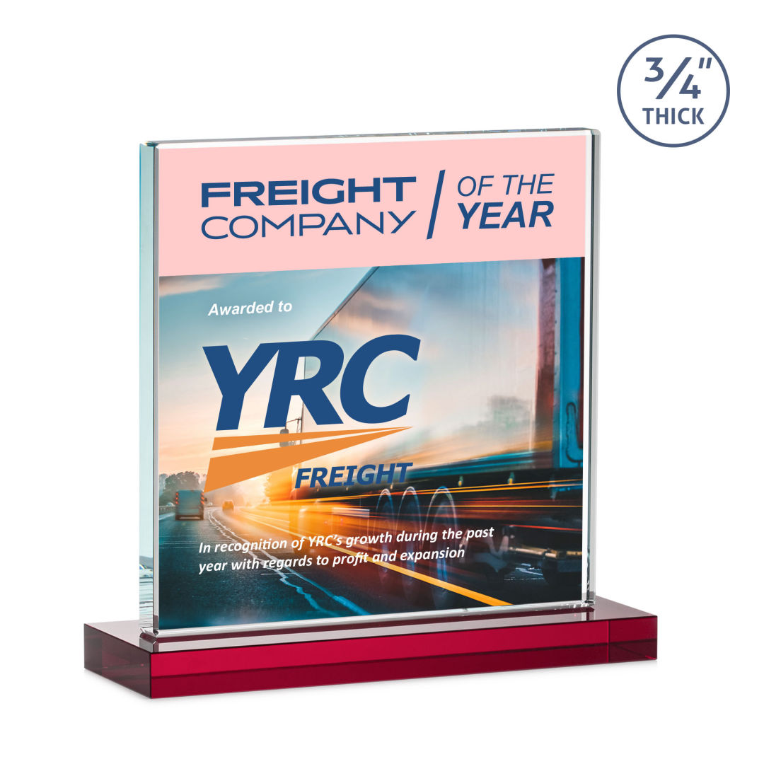 Terra VividPrint™ Award - Red