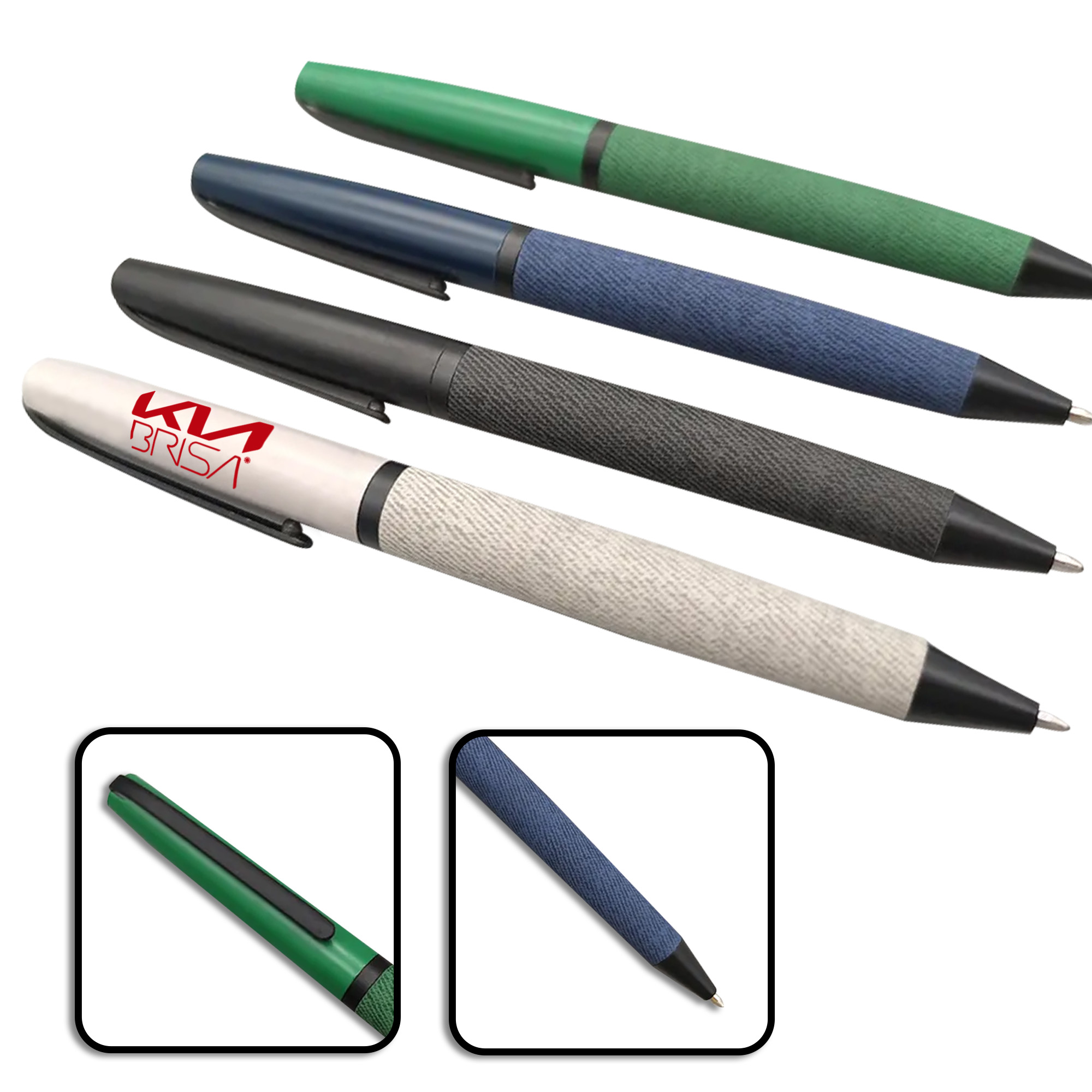 William Leatherette Ballpoint Pen 11