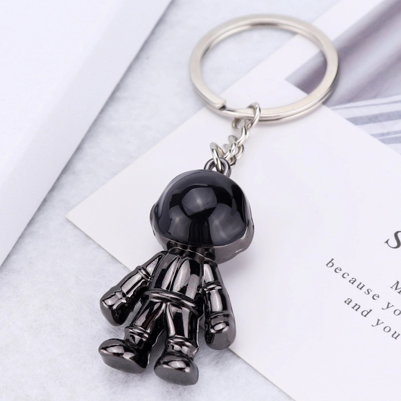 3D Astronaut key chain 2