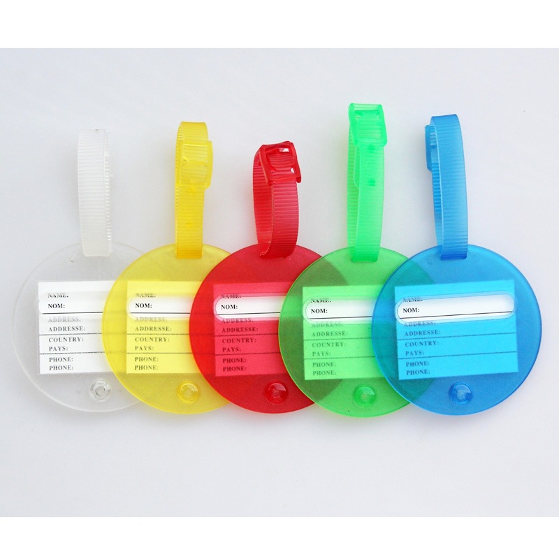 Round Luggage Tag 13