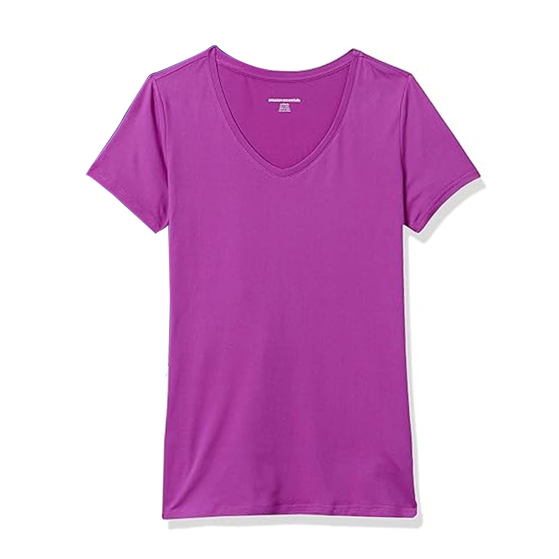 Women's Short-Sleeve V-Neck T-Shirt 2