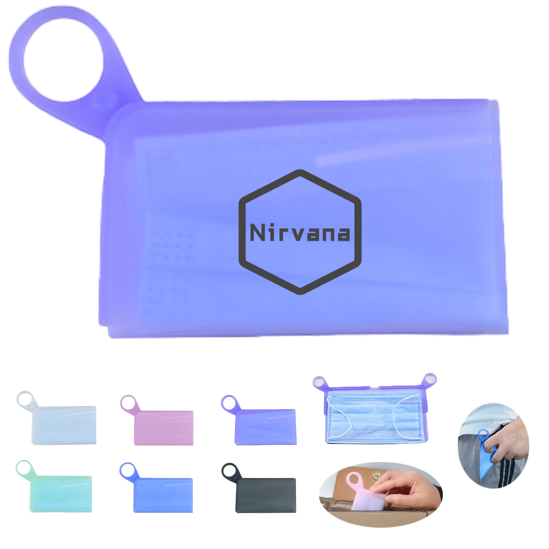 Silicone Mask Storage Bag 4