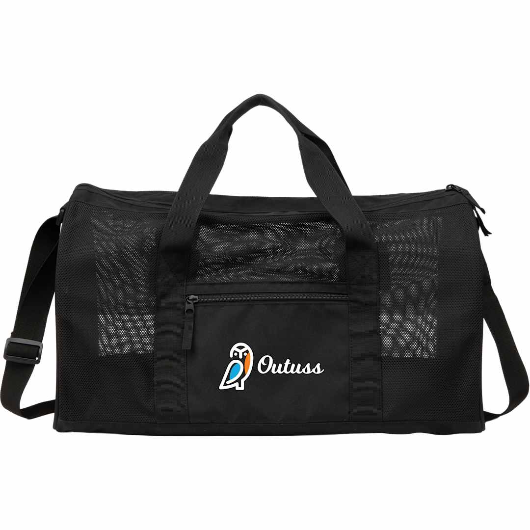 Mesh Recycled Duffle Bag 32