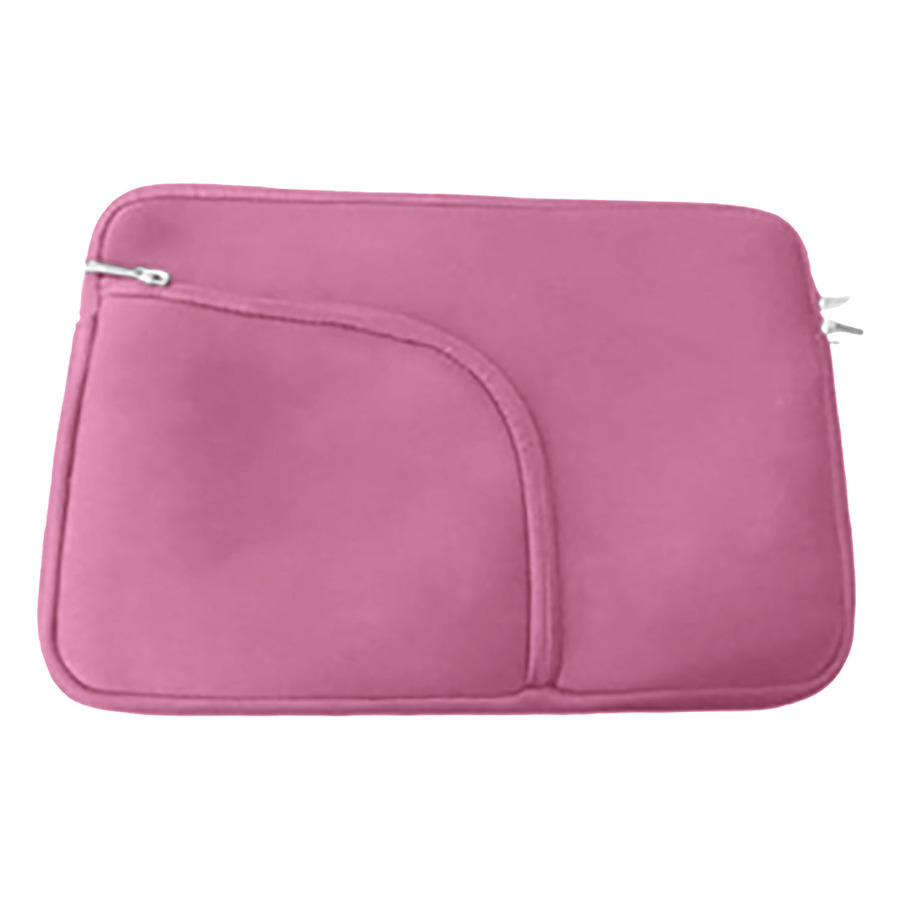 Laptop Sleeve with Zipper and Small Zipped Pocket - Neoprene 5